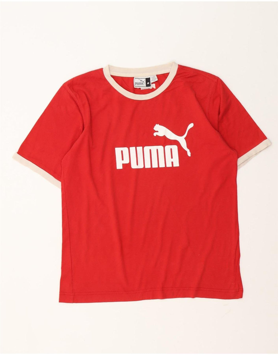 Puma Tee-Shirt Graphic Homme Rouge Moyen