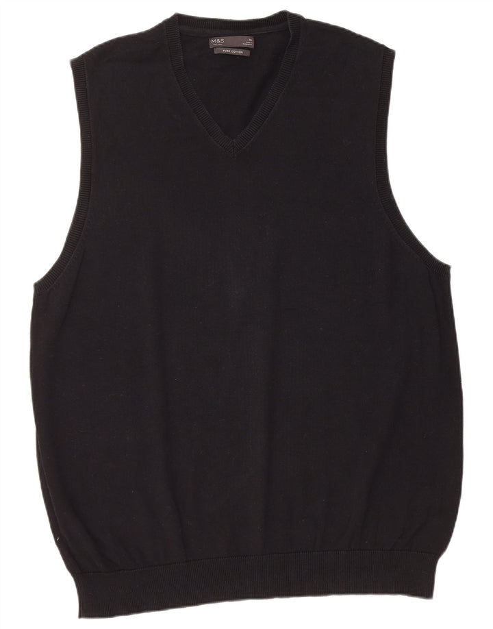 Marks & Spencer Débardeur pour homme XL en coton noir