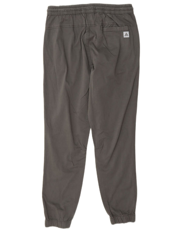 Zara Pantalon de jogging décontracté pour homme Medium W31 L28 Gris Coton
