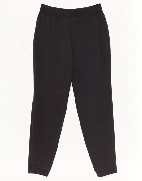 Nike Pantalon de survêtement pour femme Joggers UK 10 Small Noir Coton