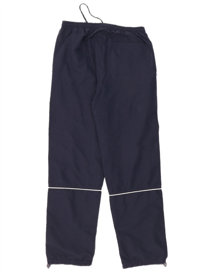 Reebok Pantalon de survêtement homme petit bleu marine polyester
