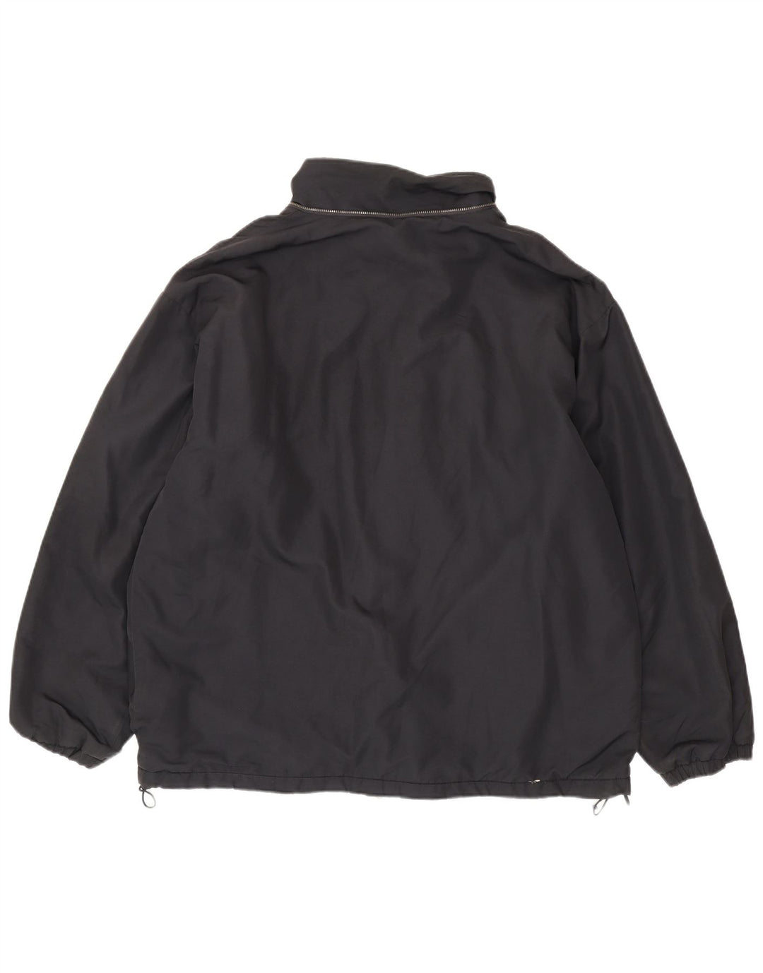 Kappa Veste réversible pour homme UK 40 Large Bleu marine Polyester
