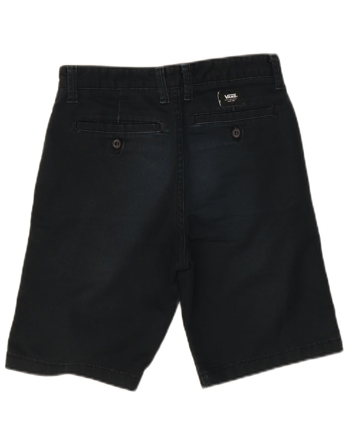 Vans Short Chino Homme W26 XS Noir Coton