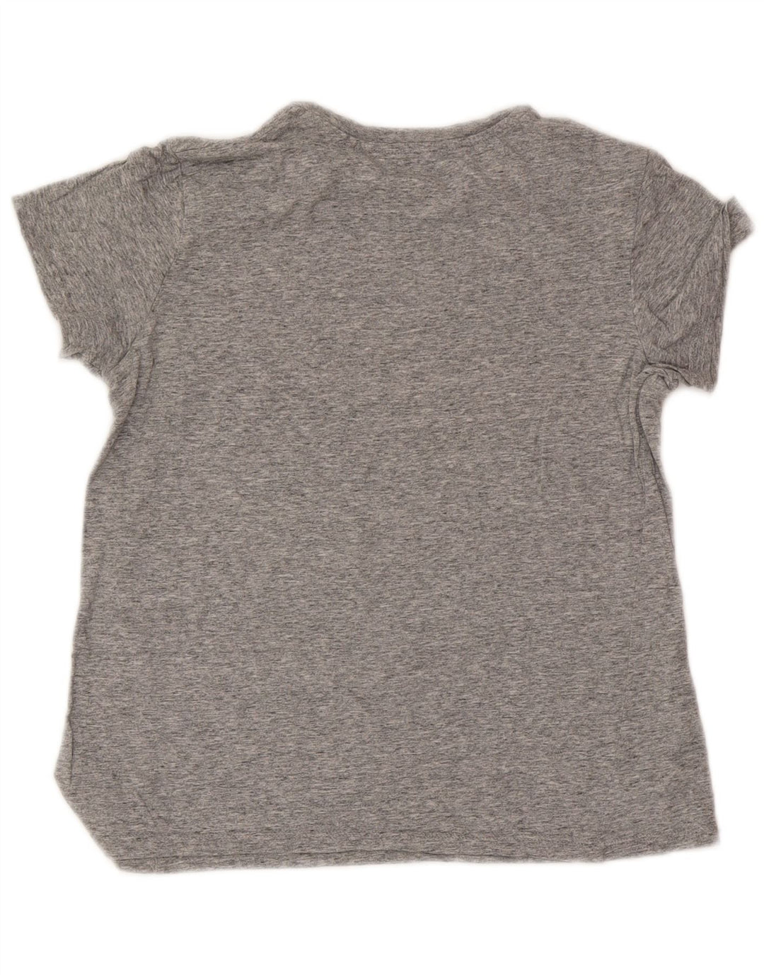 Levi's T-Shirt Graphique Femme UK 10 Small Gris Moucheté