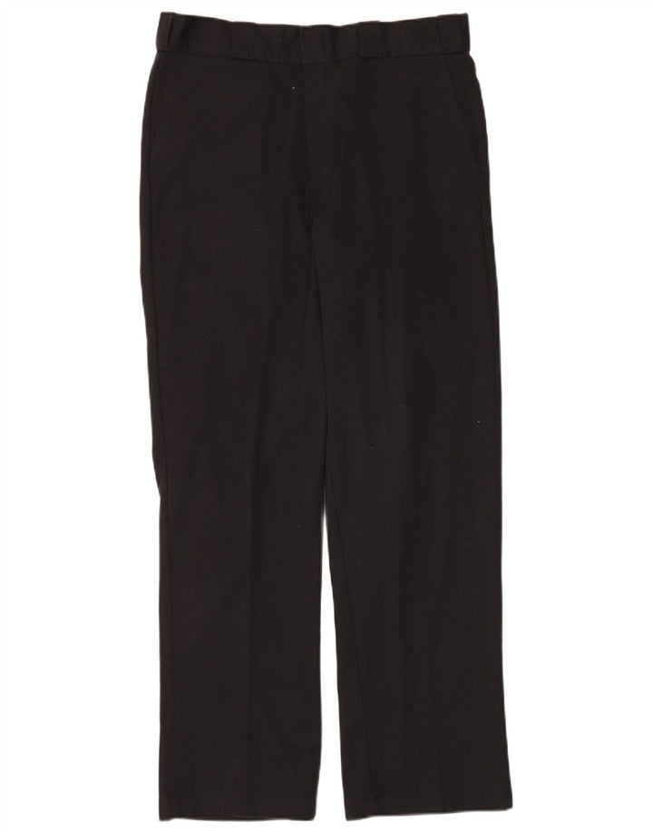 Dickies Pantalon Chino Droit Homme W34 L32 Noir Polyester