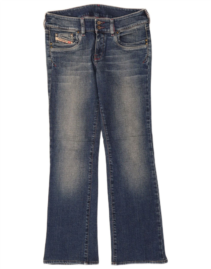 Jean Bootcut Femme Diesel W30 L29 Bleu Coton