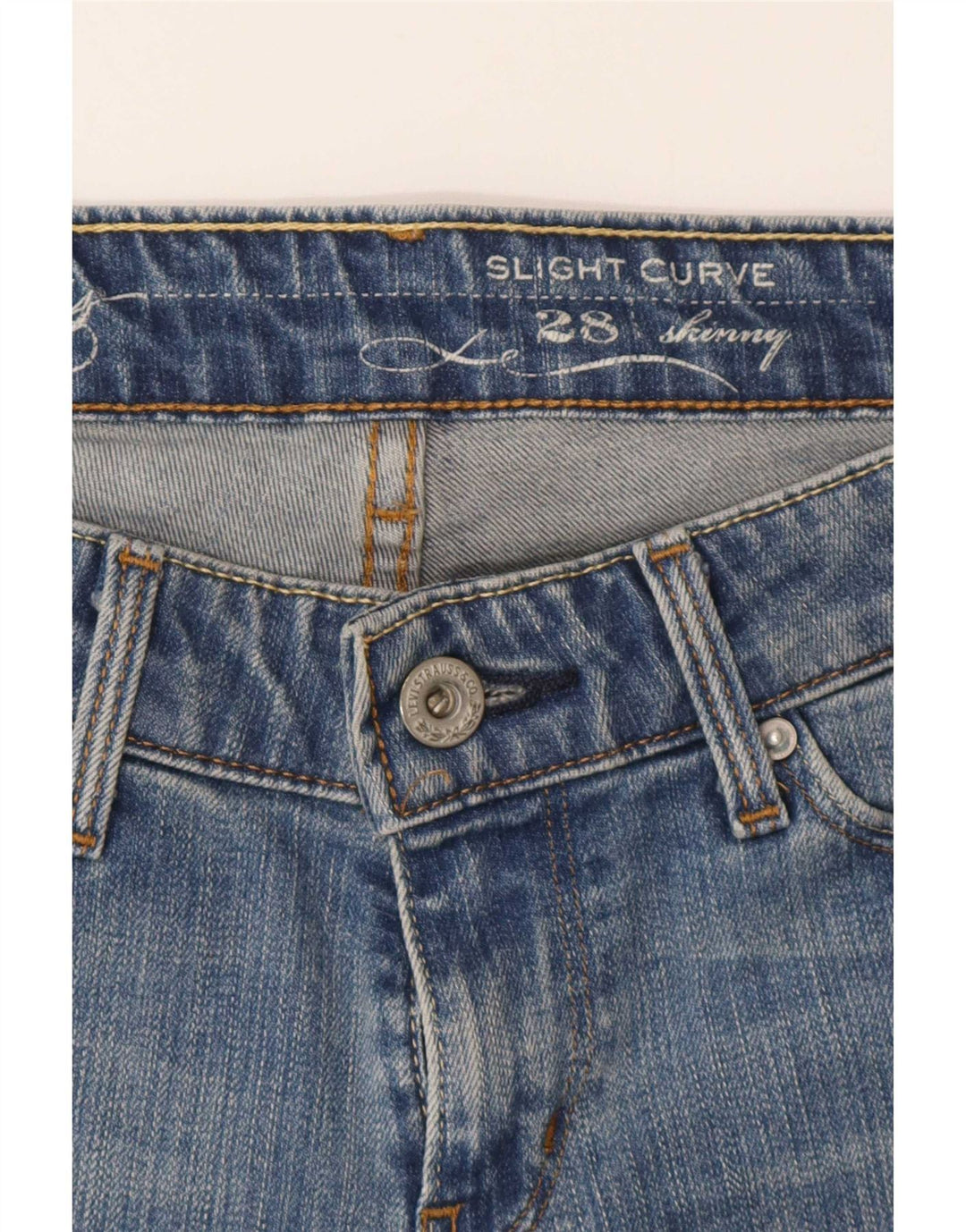 Levi's Jean Skinny Slight Curve Femme Bleu W28 L30