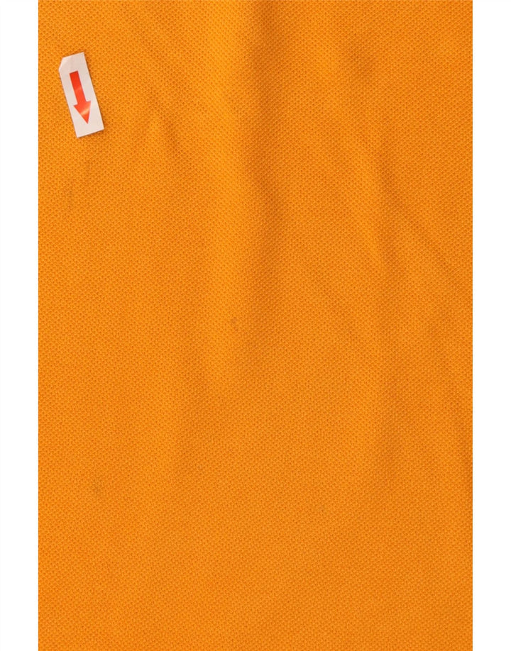 Lacoste Polo Homme Taille 6 XL Coton Orange