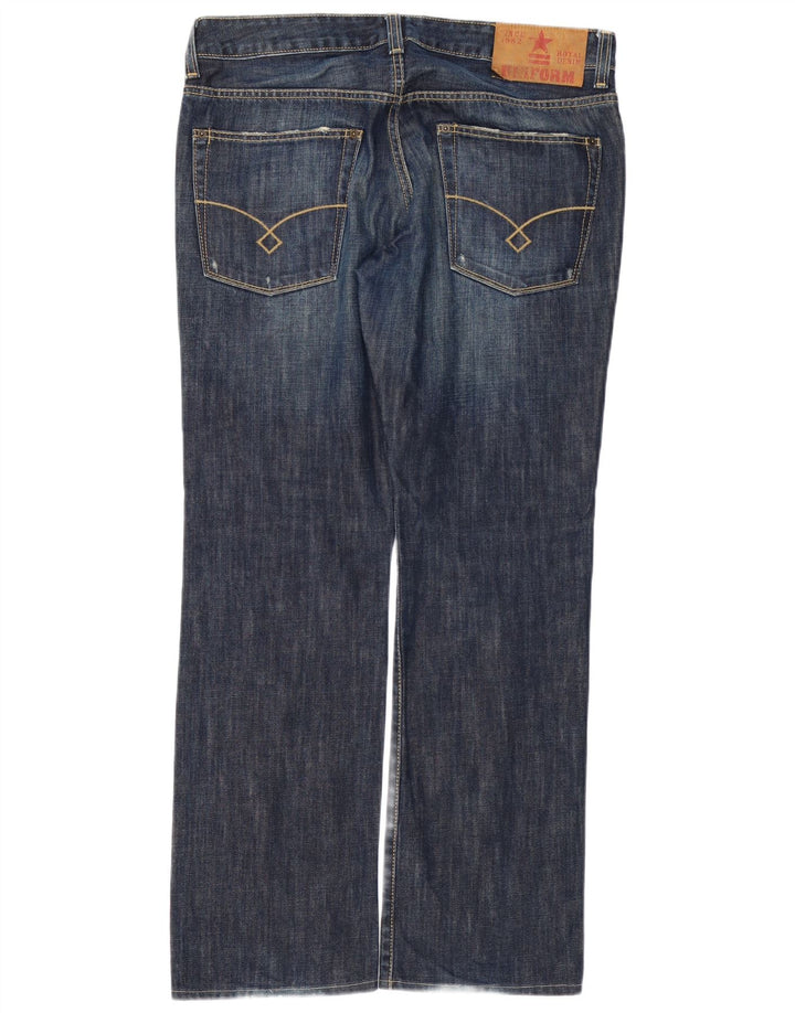 Uniforme Jean droit homme W34 L32 bleu coton