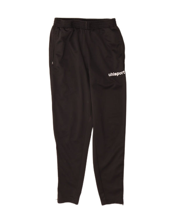 Uhlsport Pantalon de Survêtement Graphique Homme Petit Noir Polyester