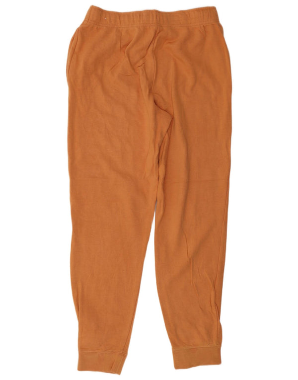 Nike Pantalon de survêtement pour femme en coton orange moyen UK 14