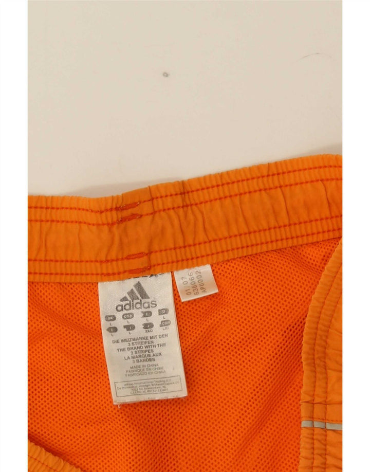 Adidas Short de bain pour homme Grand nylon orange