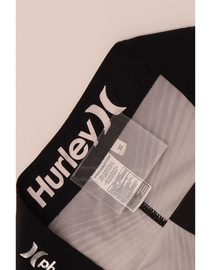 Harley Short de bain homme en polyester rayé multicolore moyen