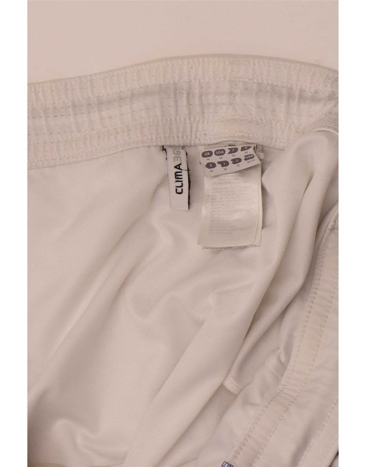 Adidas Short de Sport Clima 365 Homme Blanc Moyen Polyester