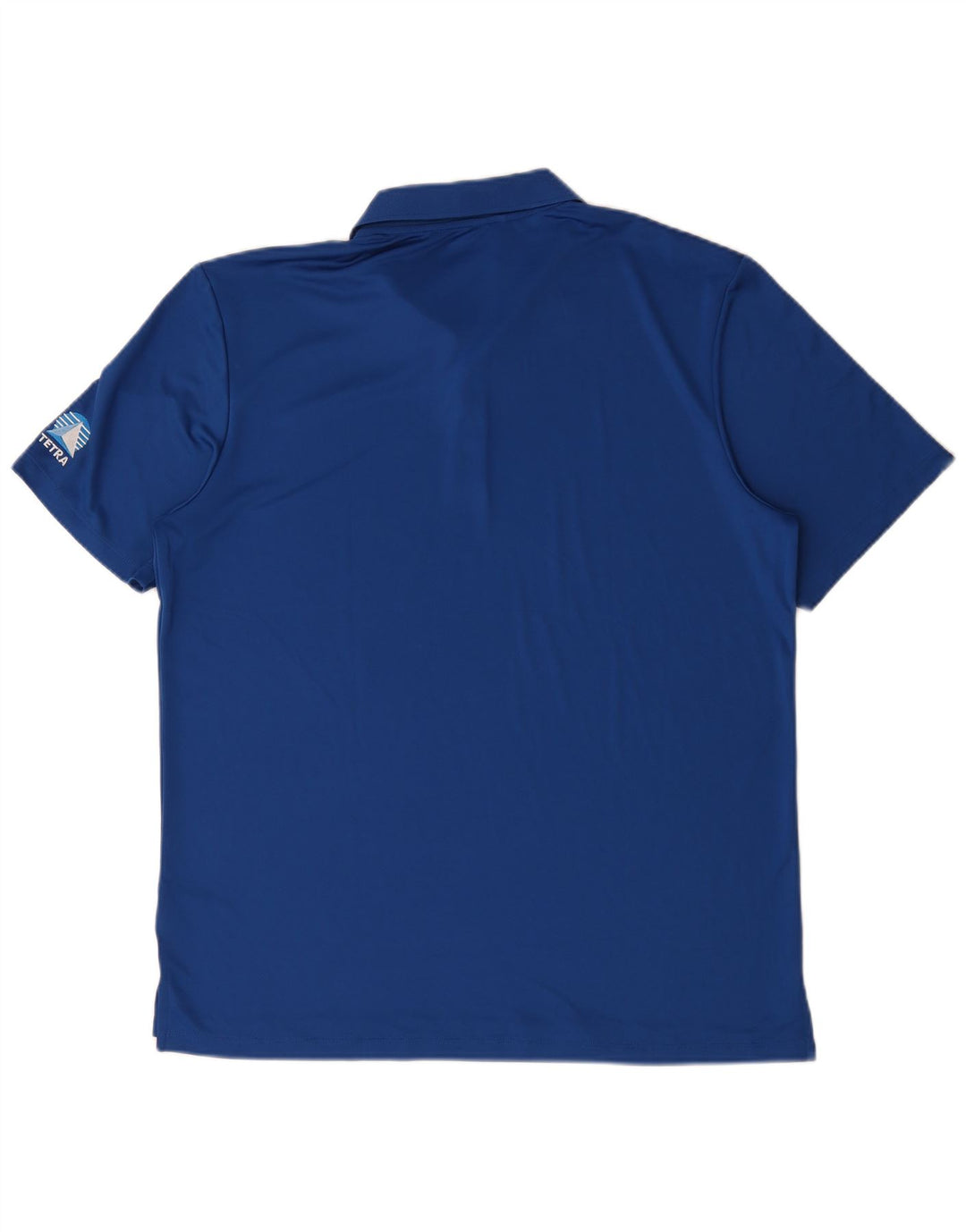 Adidas Polo Homme Grand Bleu Polyester