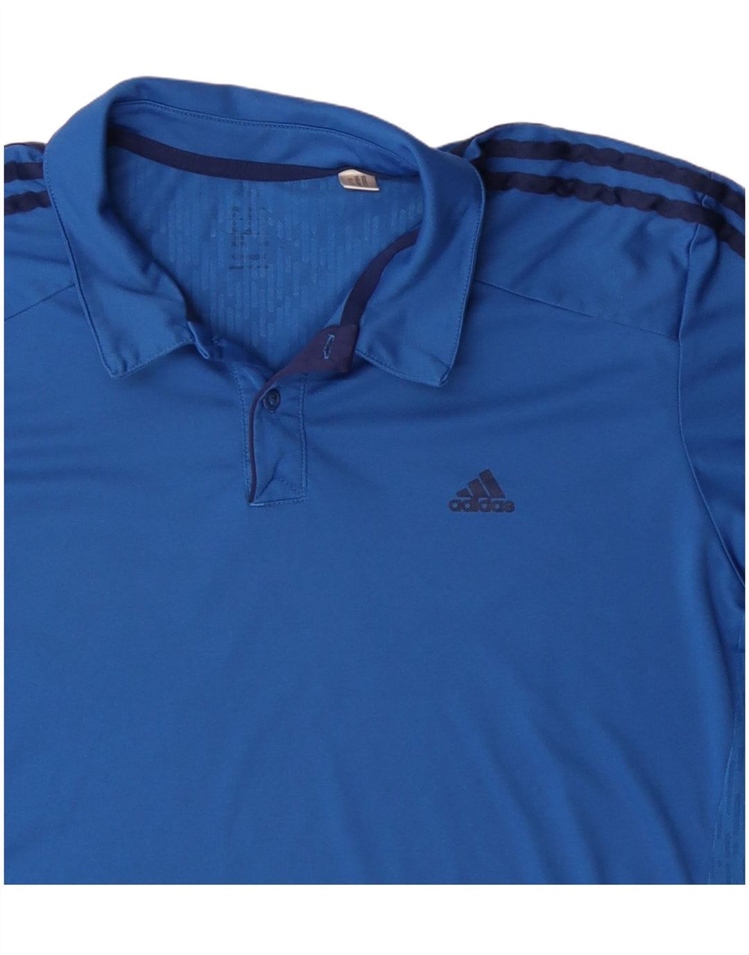 Adidas Hommes Climacool Polo Grand Bleu