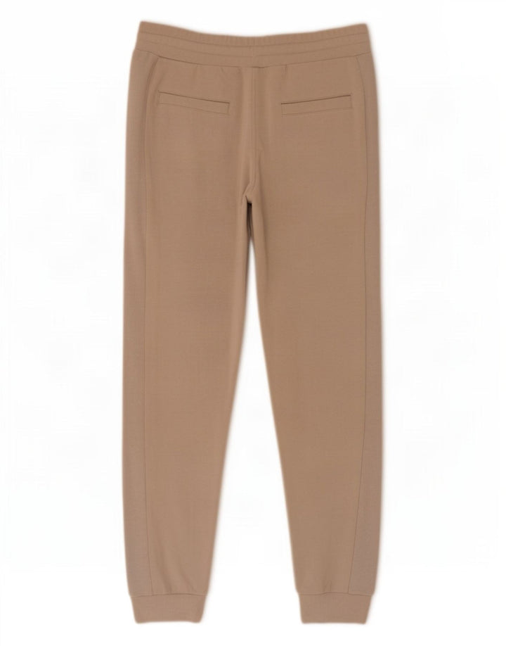 Cos Pantalon De Survêtement Homme Joggers Coton Beige Moyen