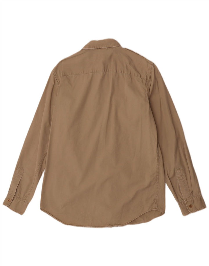 Polo Ralph Lauren Chemise Homme Coton Beige Moyen