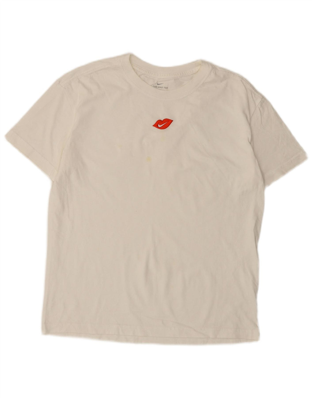 NIKE T-Shirt Homme Petit Blanc