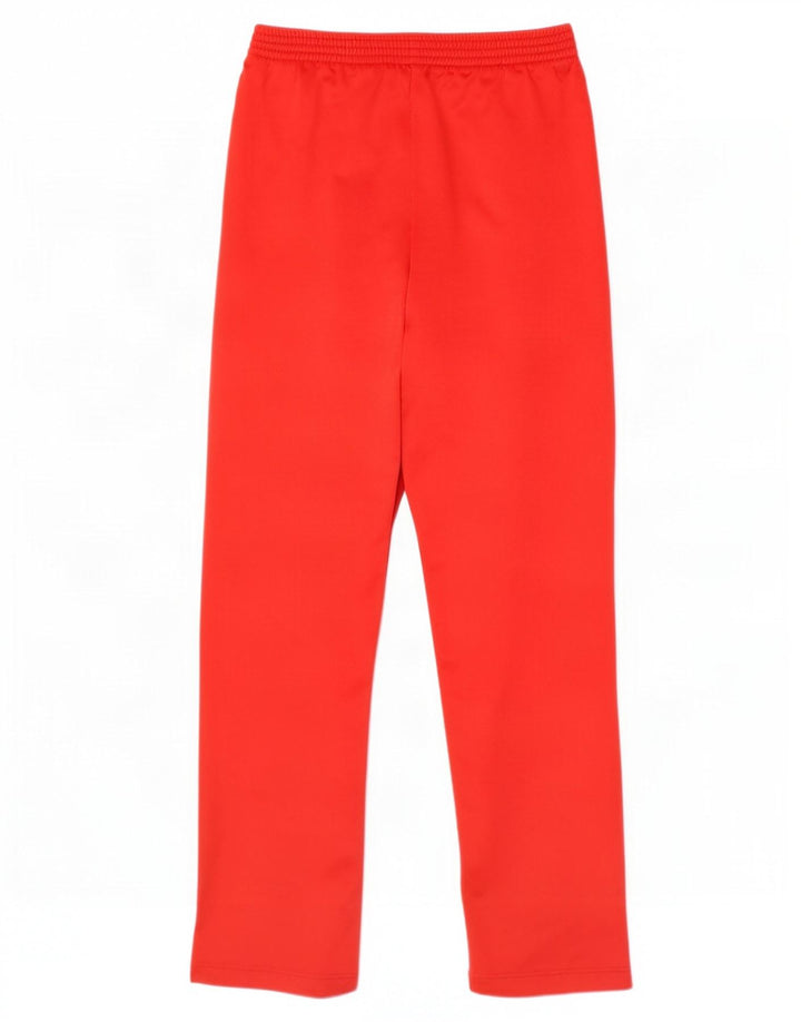 Champion Pantalon De Survêtement Femme UK 8 Small Rouge Polyester