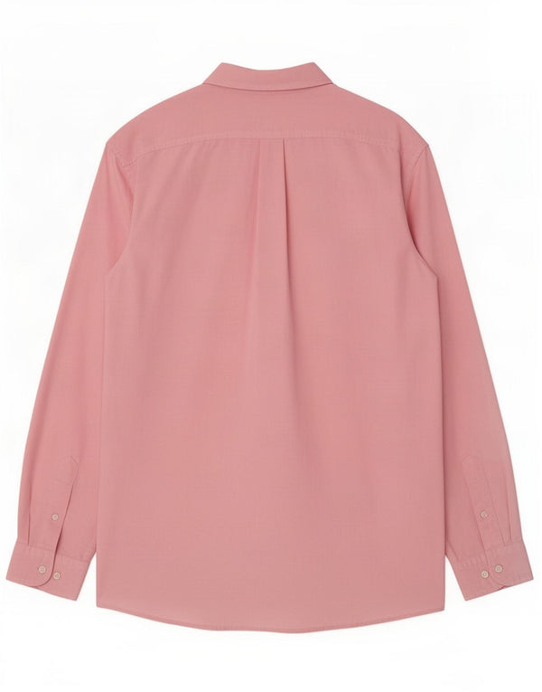 L.L.Bean Chemise haute pour homme XL en coton rose