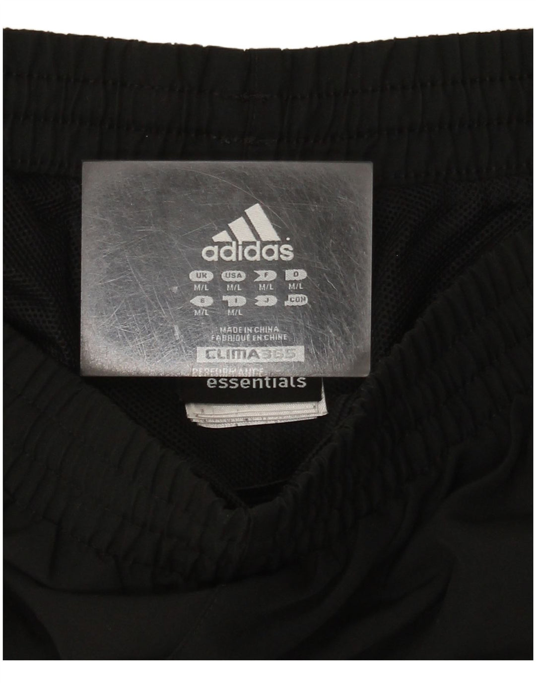 Adidas Pantalon de Survêtement Clima 365 Homme Noir Moyen Polyester
