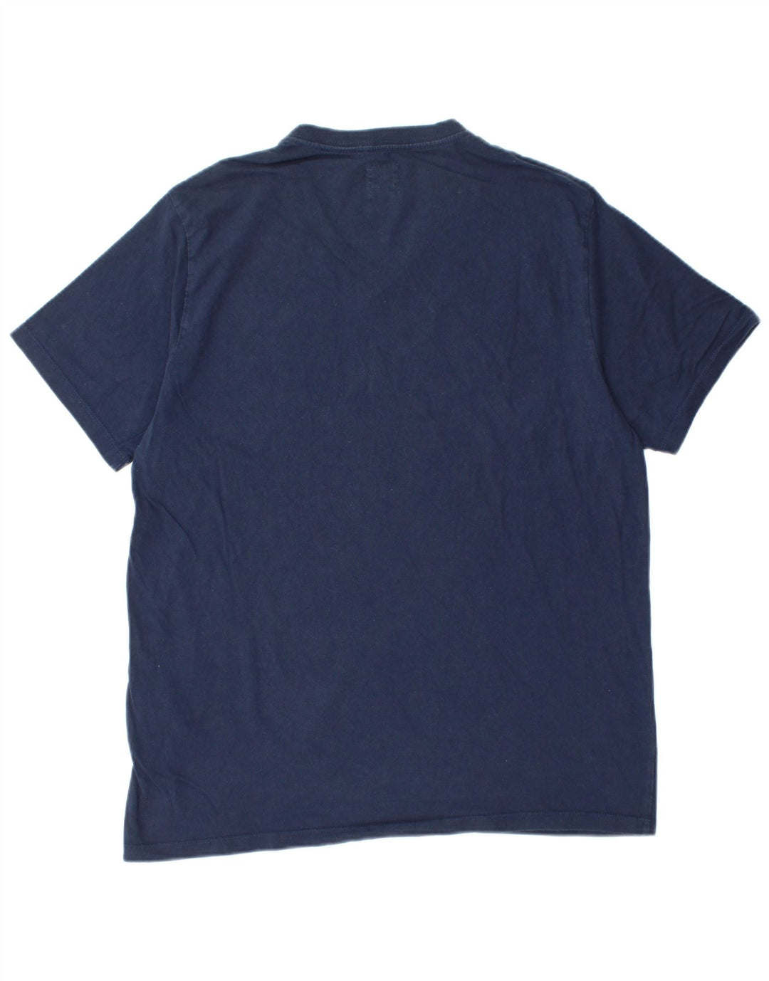 LEVI'S T-Shirt Standard Homme Grand Bleu Marine Coton