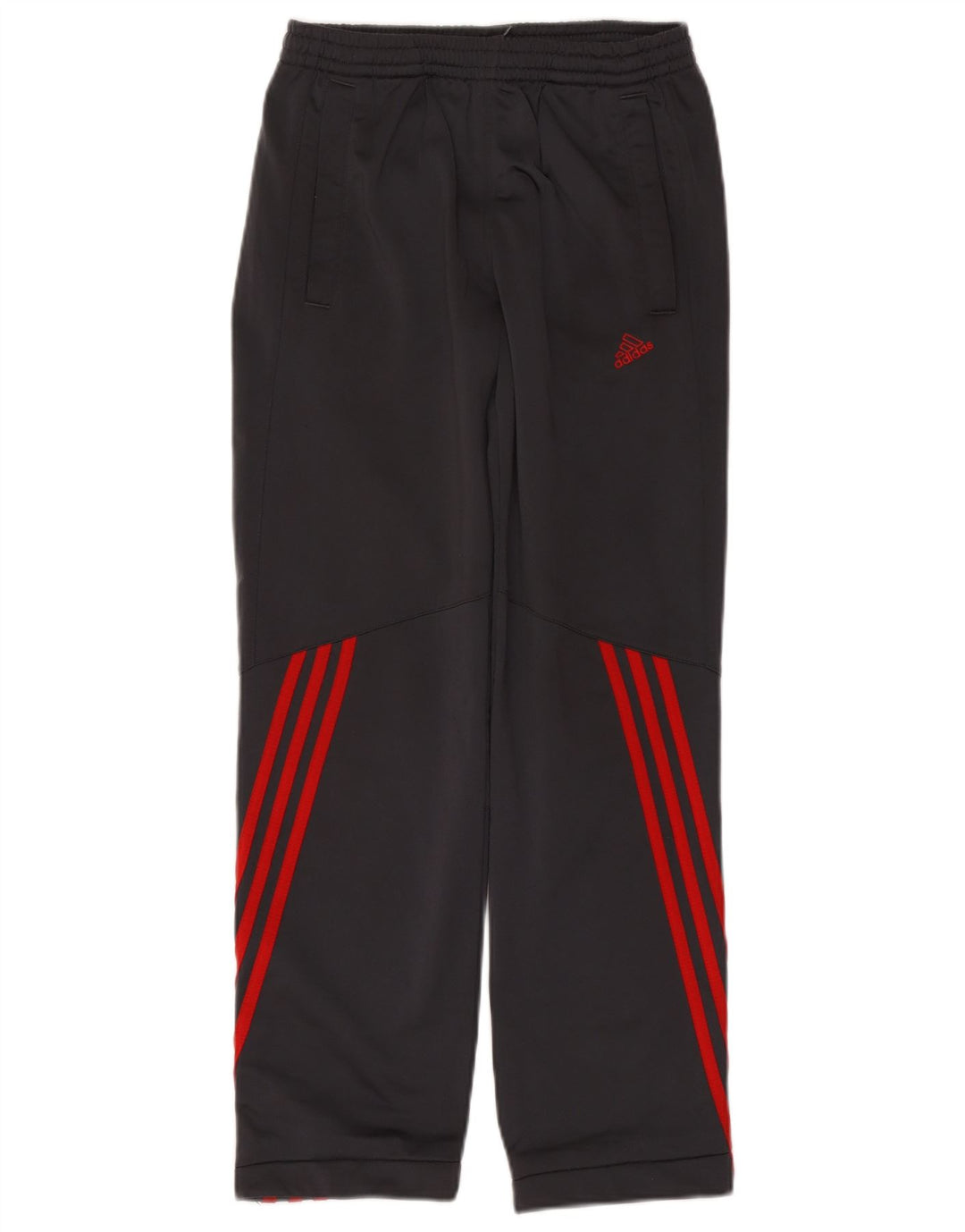 Adidas Pantalon de Survêtement Garçon Joggers 13-14 Ans W30 L28 Gris Polyester