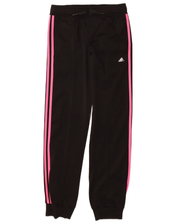 Adidas Pantalon de Survêtement Fille 13-14 ans Noir Polyester
