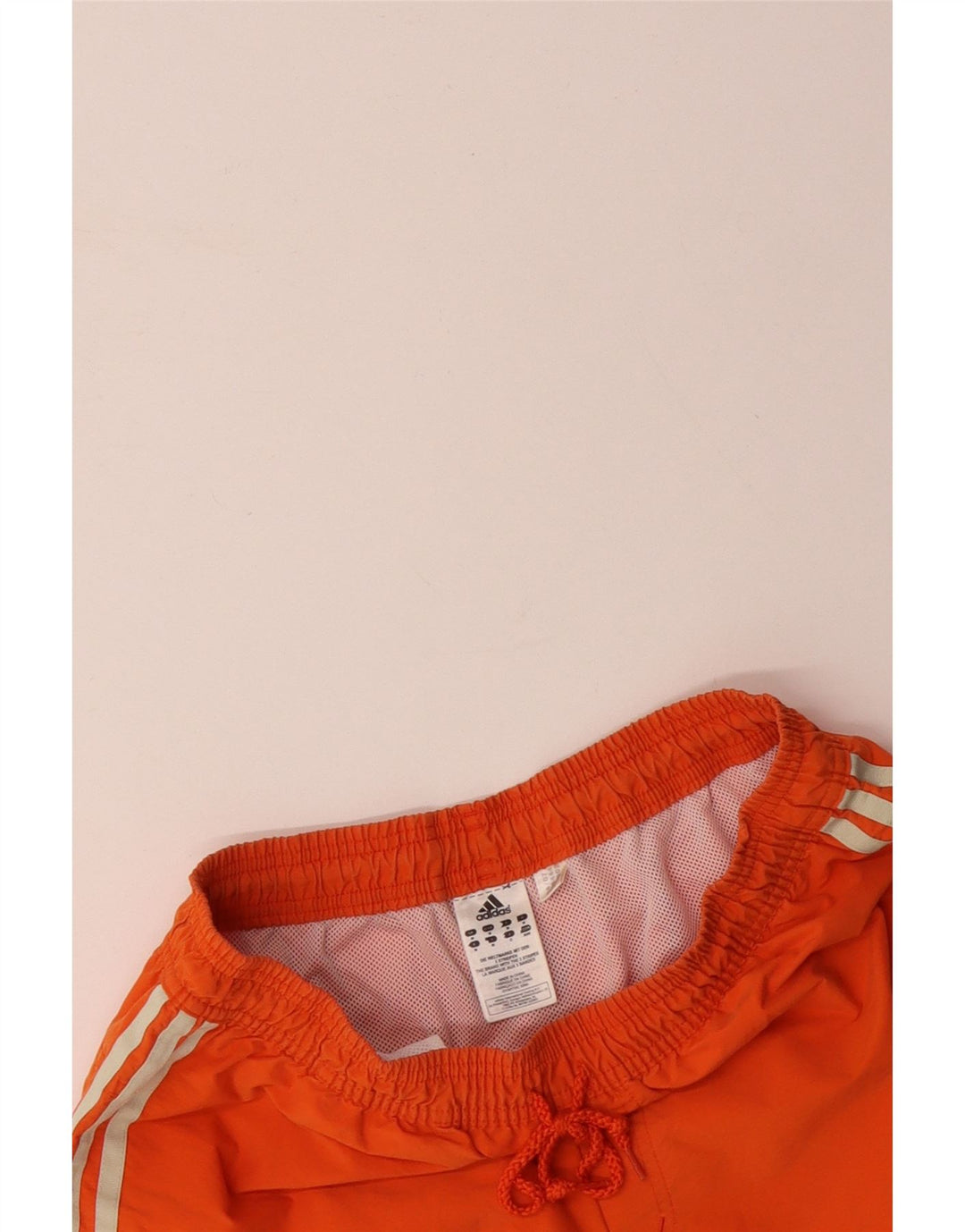 ADIDAS Short de sport pour homme en polyester orange moyen