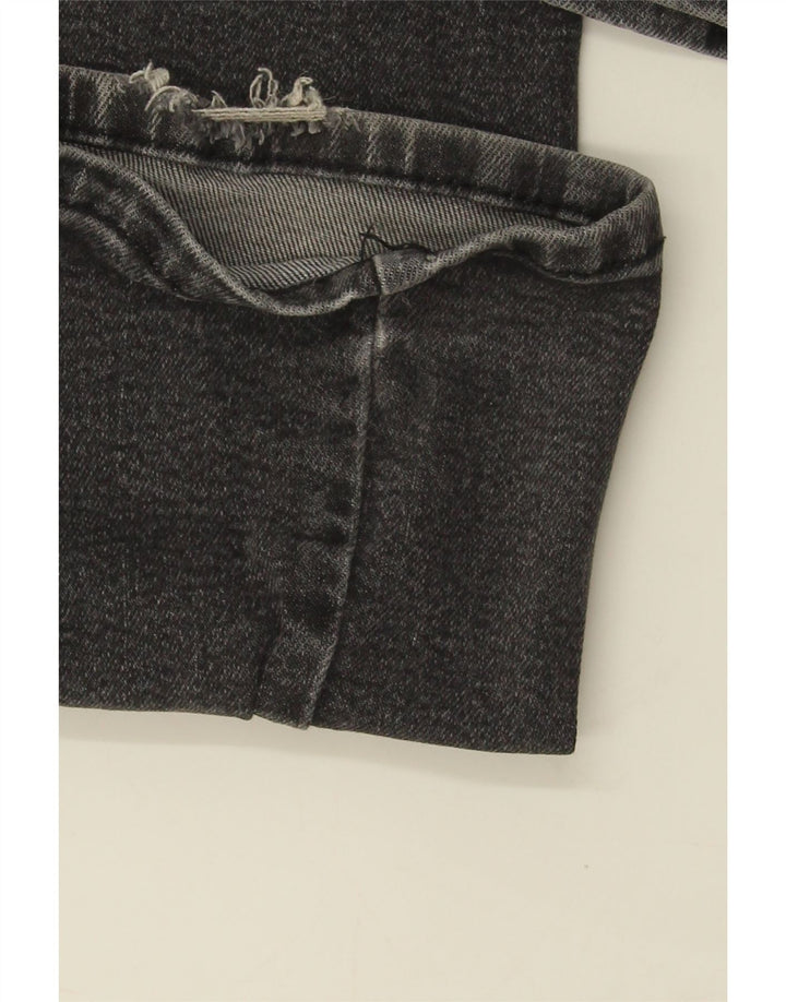 Zara Jean évasé pour femme EU 38 Small W28 L34 Gris