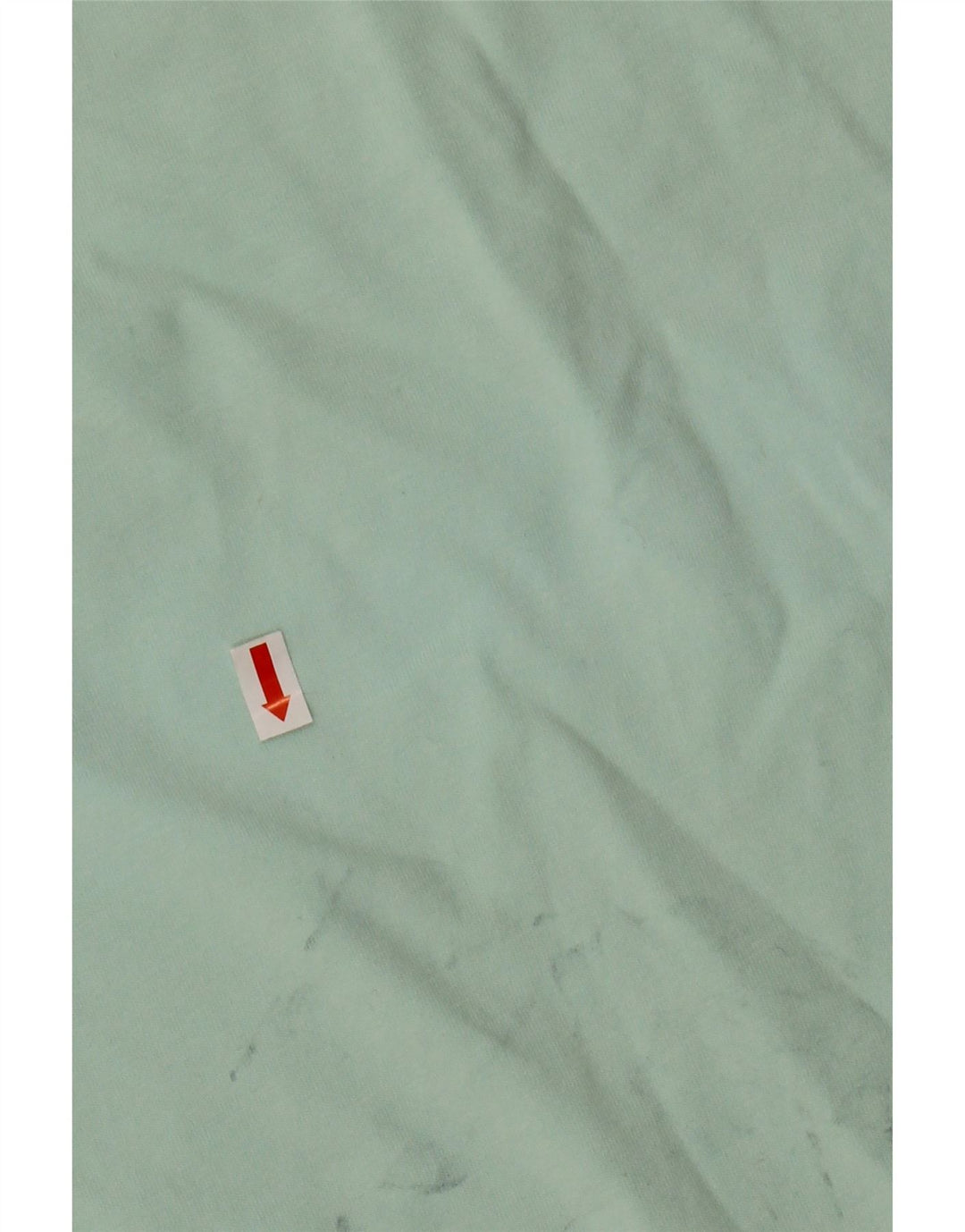 NEW BALANCE T-shirt graphique pour femme UK 14 Coton vert moyen