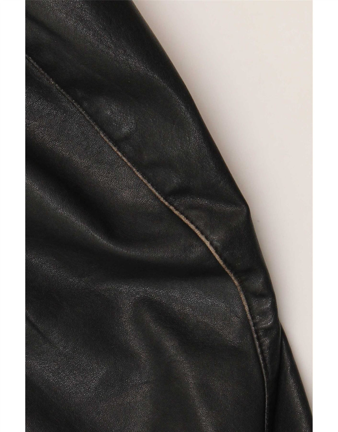 Veste en cuir homme vintage UK 38 Cuir noir moyen
