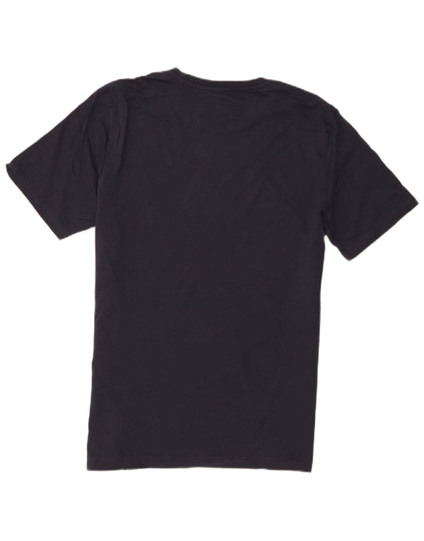 Mountain Warehouse T-shirt pour homme en coton bleu marine Taille L