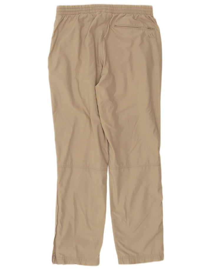 Adidas Pantalon de survêtement pour homme Petit Kaki Polyester