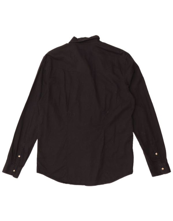 Wrangler Chemise Slim Fit XL Noir Coton