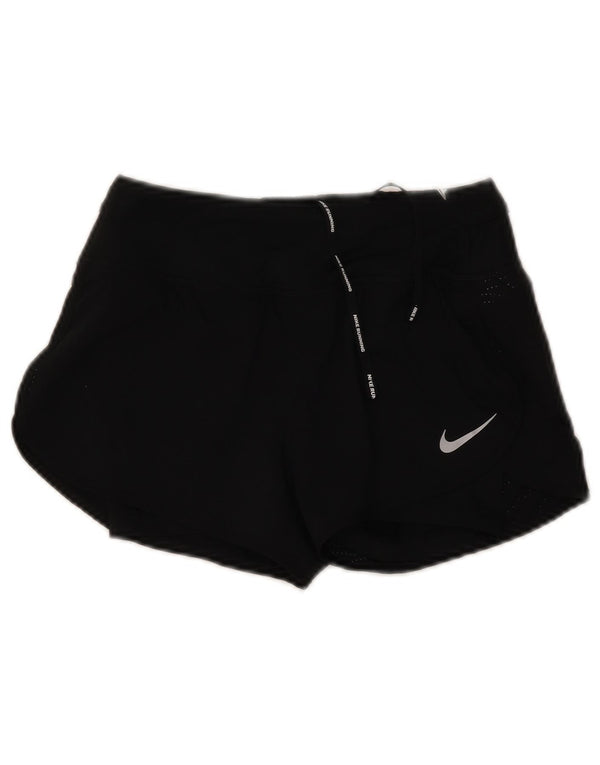 Nike Short de sport Dri Fit pour femme XS Noir