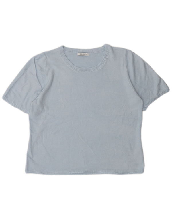Marks & Spencer Chemisier pour femme UK 16 Large Bleu Acrylique