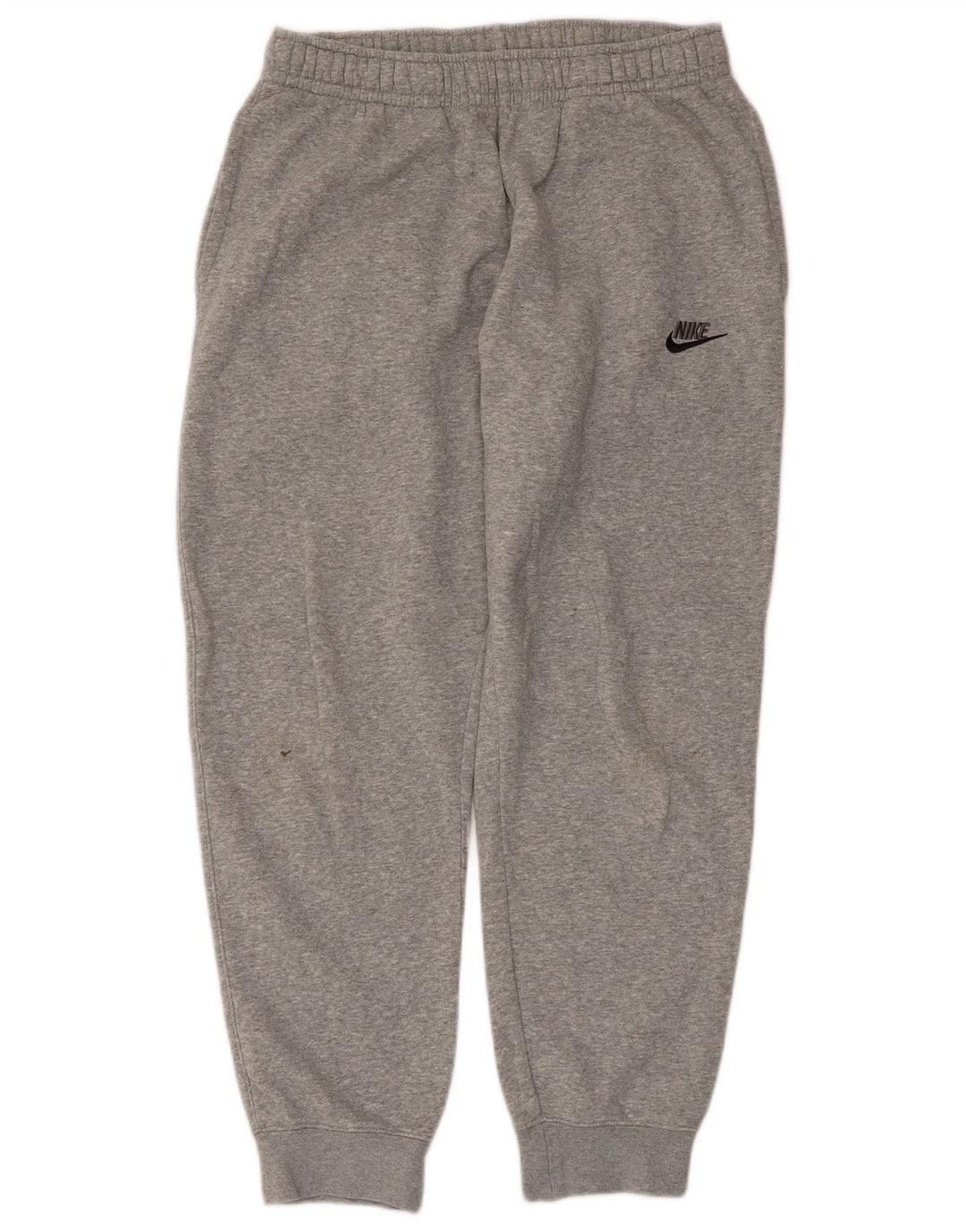 Nike Pantalon de survêtement pour homme en coton moucheté gris moyen