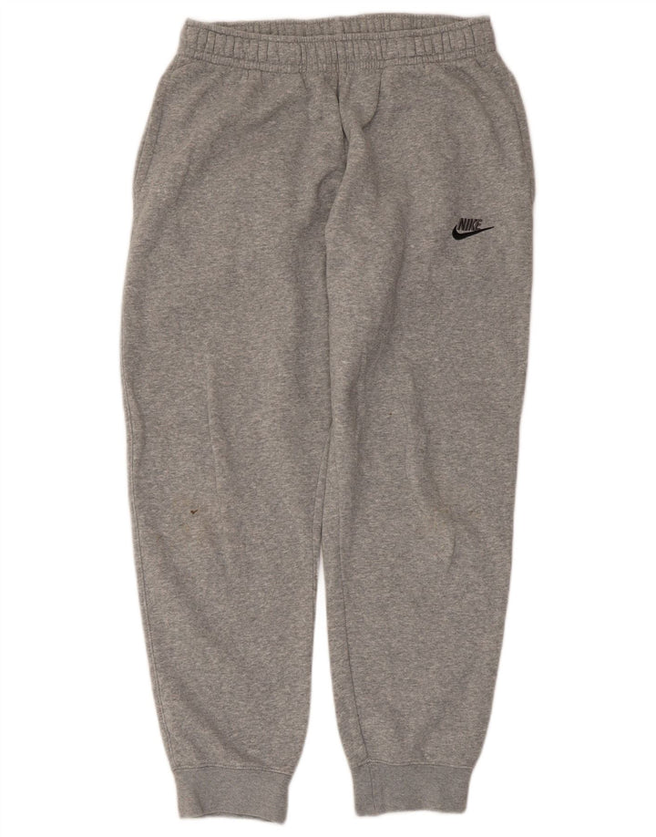 Nike Pantalon de survêtement pour homme en coton moucheté gris moyen