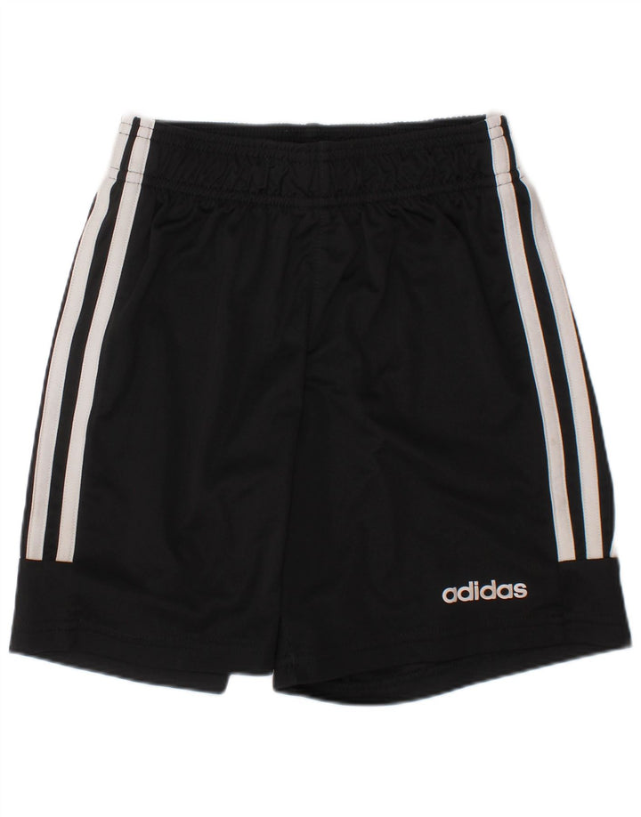 ADIDAS Short de sport garçon 9-10 ans Noir Polyester