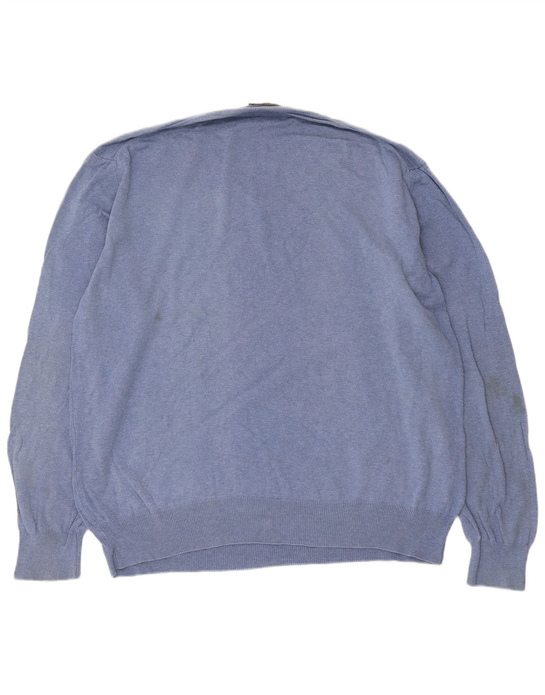 Marlboro Classics Pull col V pour homme 2XL Bleu