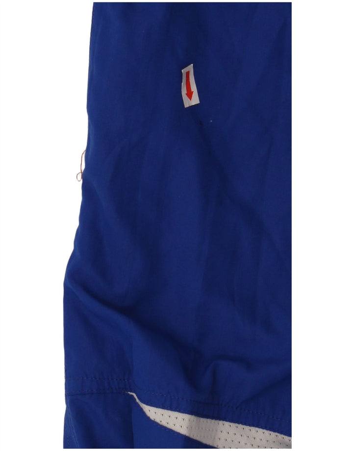 Adidas Bermuda Sport Short Homme Bleu Colorblock Polyester