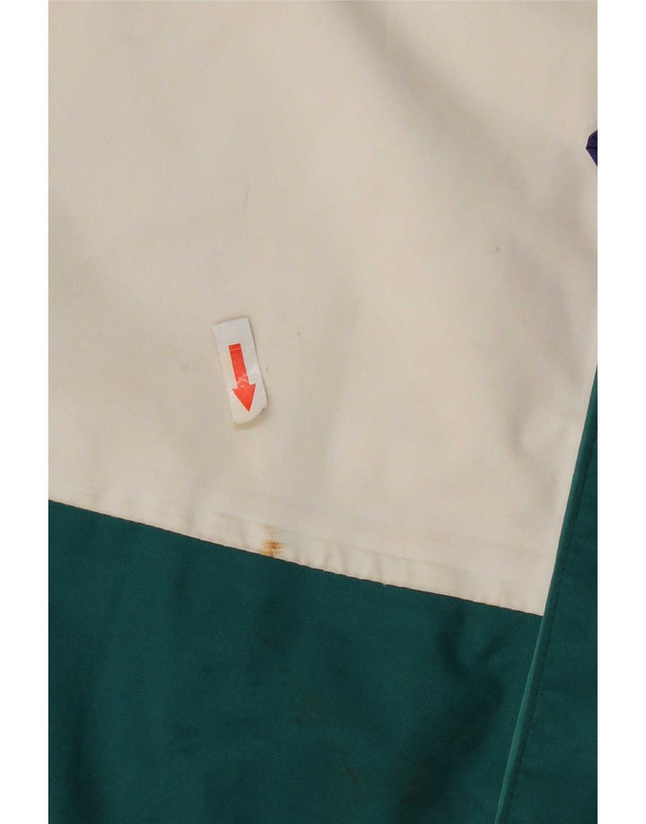 Henri Lloyd Veste de pluie pour femme UK 40 Large Multicolore Colourblock