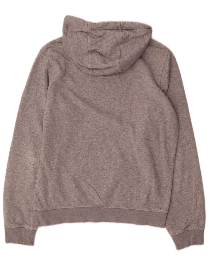 Nike Pull à capuche pour homme Petit Gris Coton
