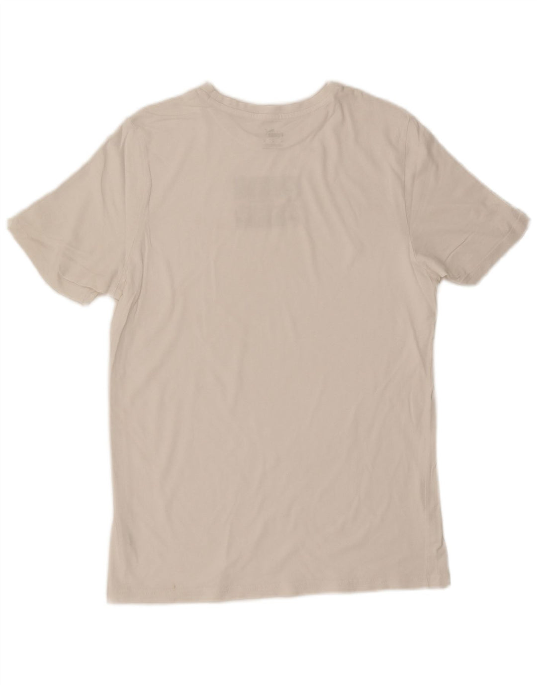 Puma Tee-Shirt Graphic Homme Blanc Moyen