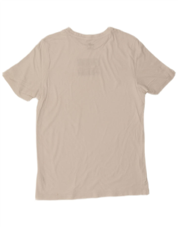 Puma Tee-Shirt Graphic Homme Blanc Moyen
