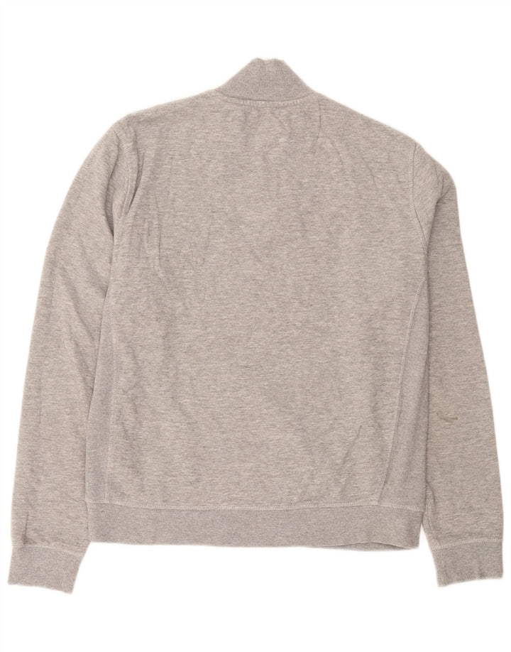 PENGUIN Sweat-Shirt Col Zippé Homme Gris Moyen Coton