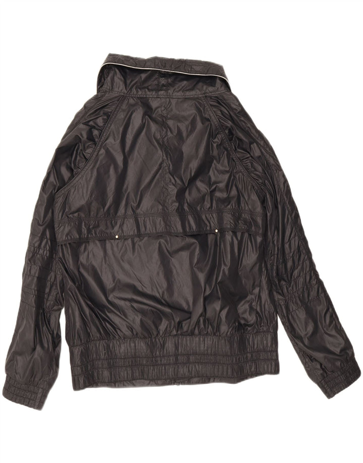 Reebok Veste Bomber Homme UK 42 XL Noir Nylon