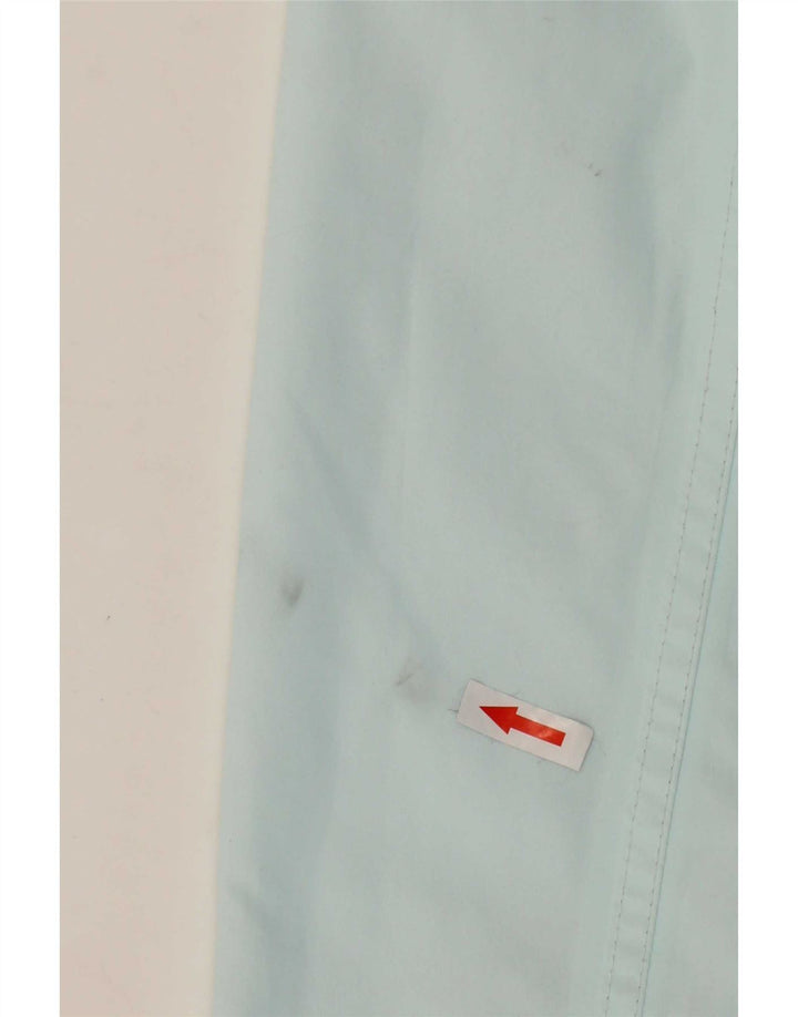 Joules Veste de pluie à capuche pour femme UK 8 Small Turquoise Polyester